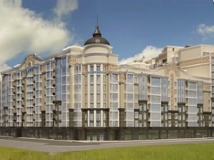 Микрорайон "Париж" на 43,8 тыс. кв. м жилья построят в Белгороде