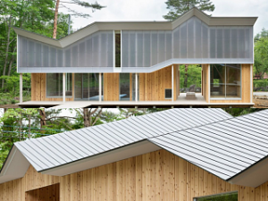 Японцы разработали зигзагообразную крышу для борьбы с осадками